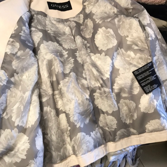 Guess asymmetrical vegan leather moto jacket - Picture 6 of 8